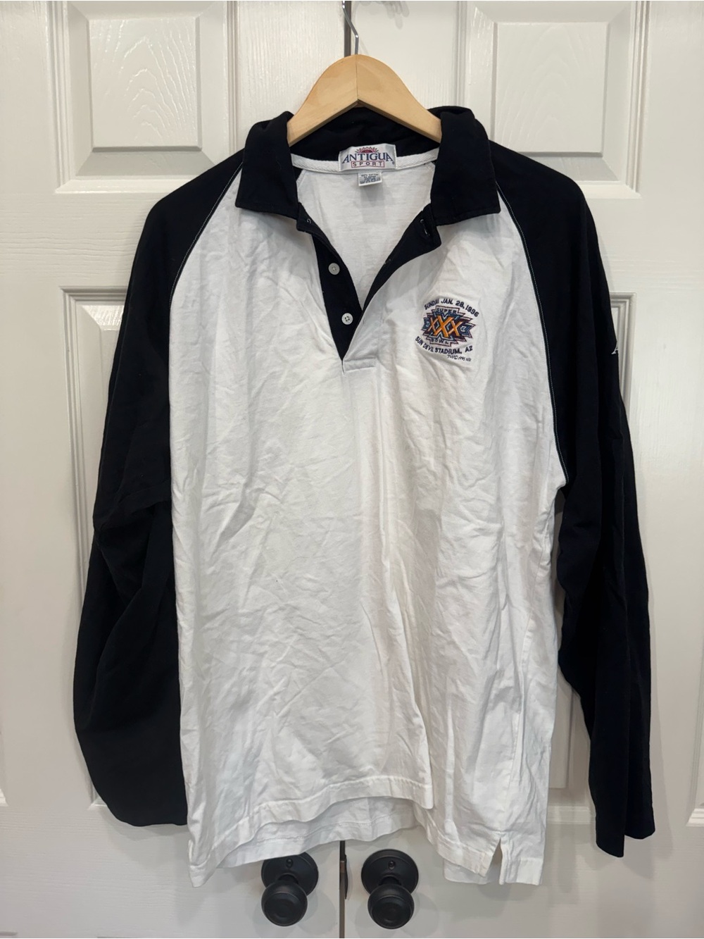 Vintage Antigua Sport 1996 Super Bowl XXX